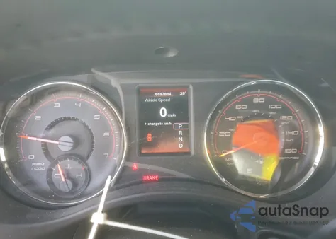 2012 Dodge Charger Police из США, поврежденный, VIN 2C3CDXAG6CH288147